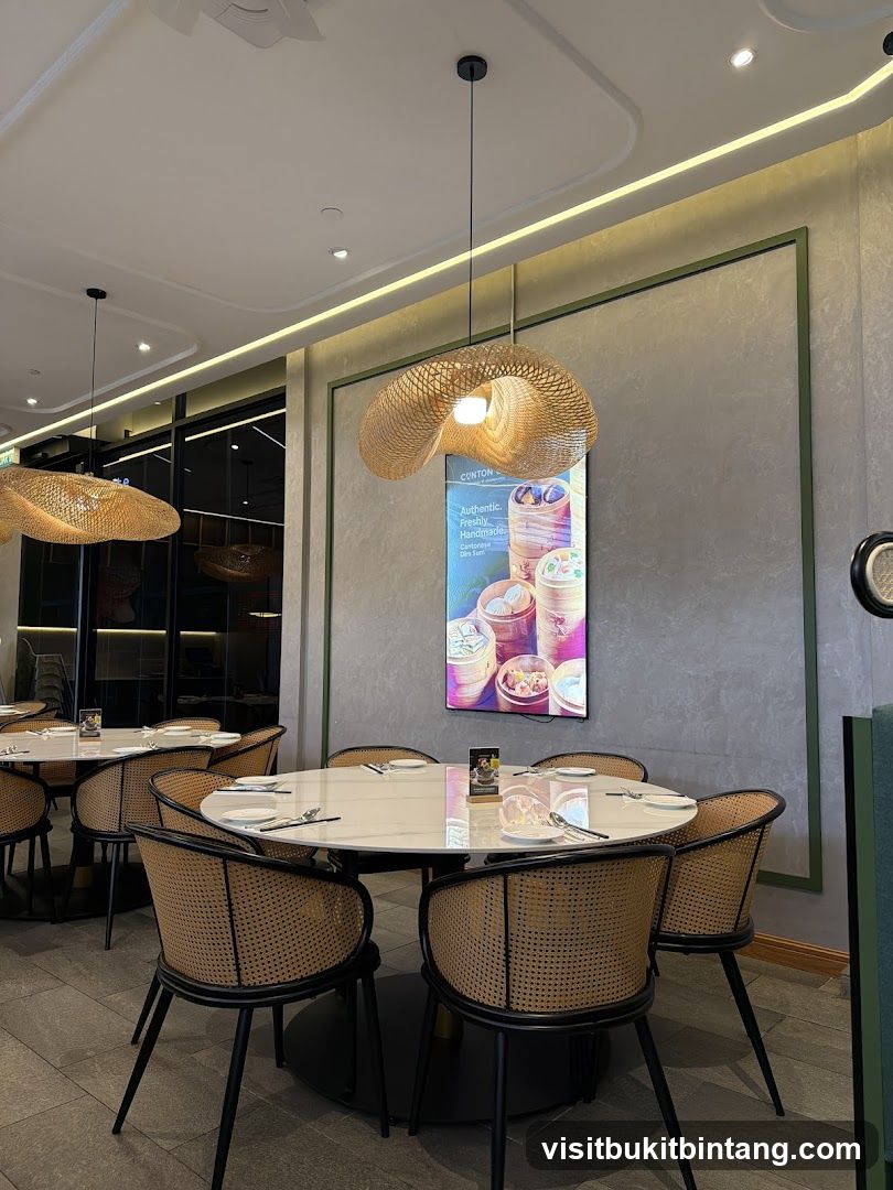 Restaurant Dining Area