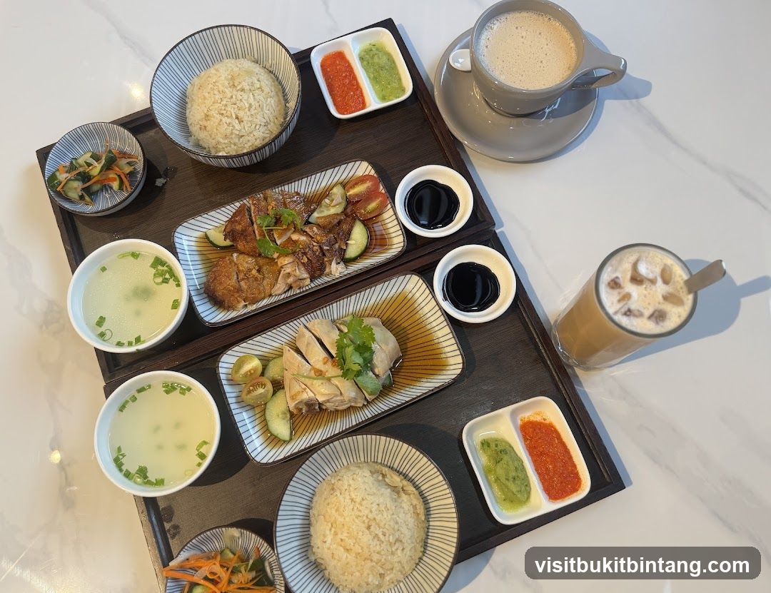 Chicken Rice Meal