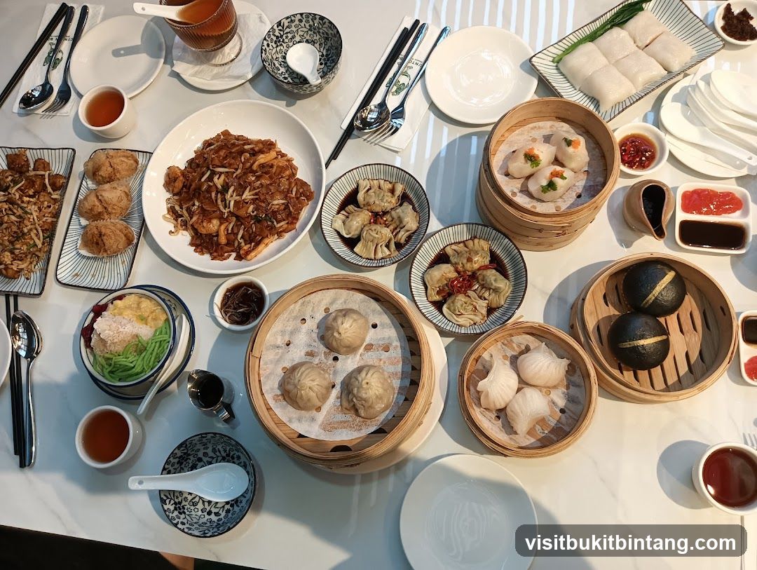 Dim Sum Spread