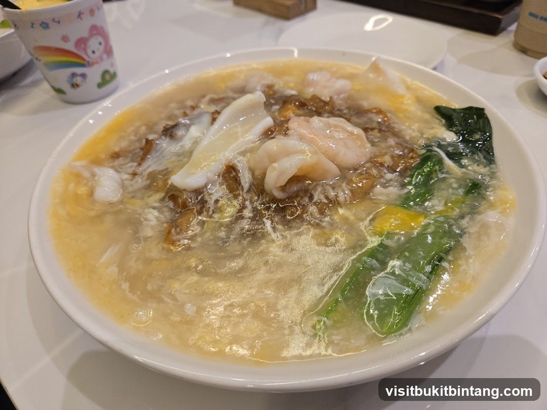 Seafood Noodles