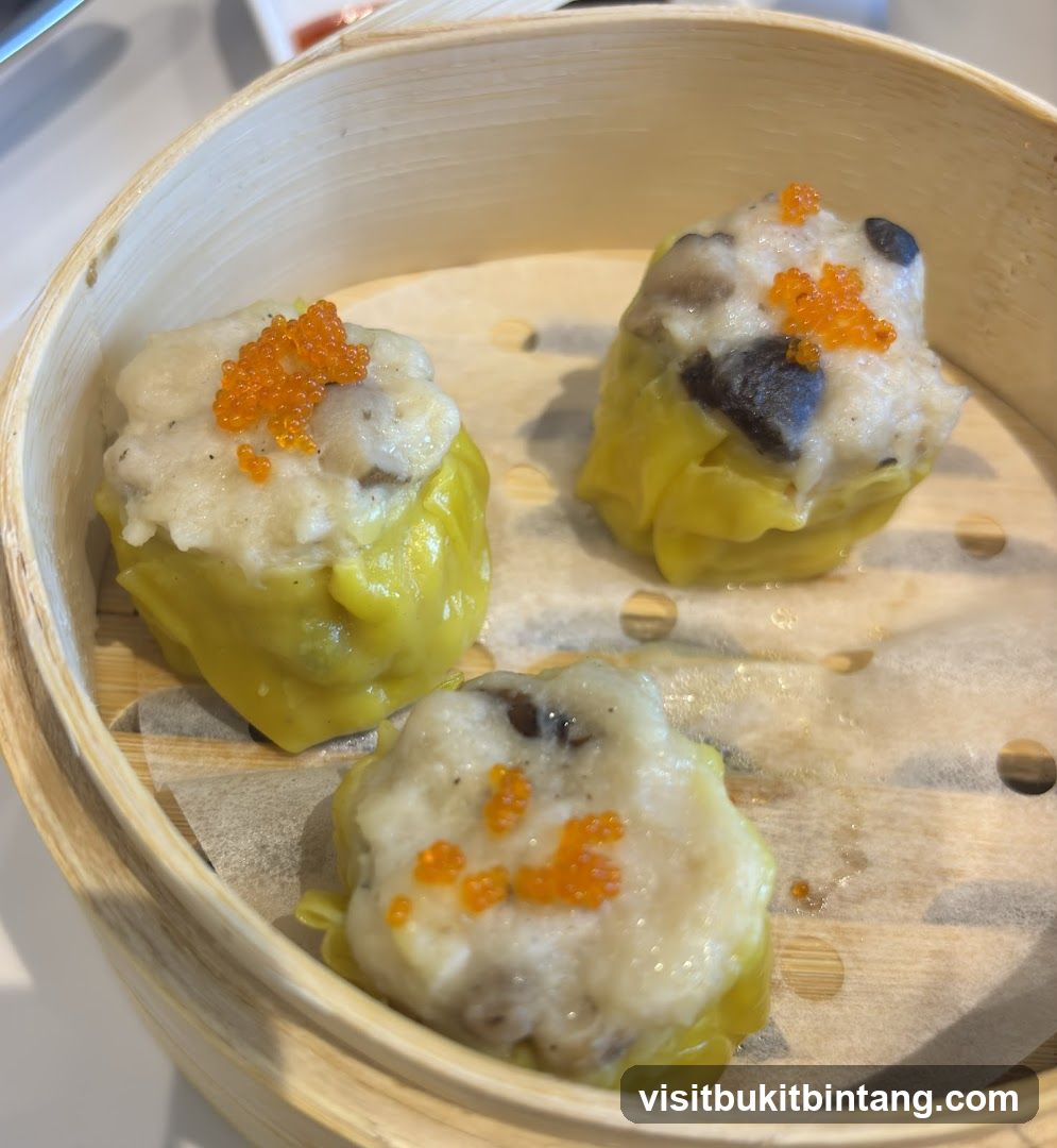 Siu Mai Dumplings