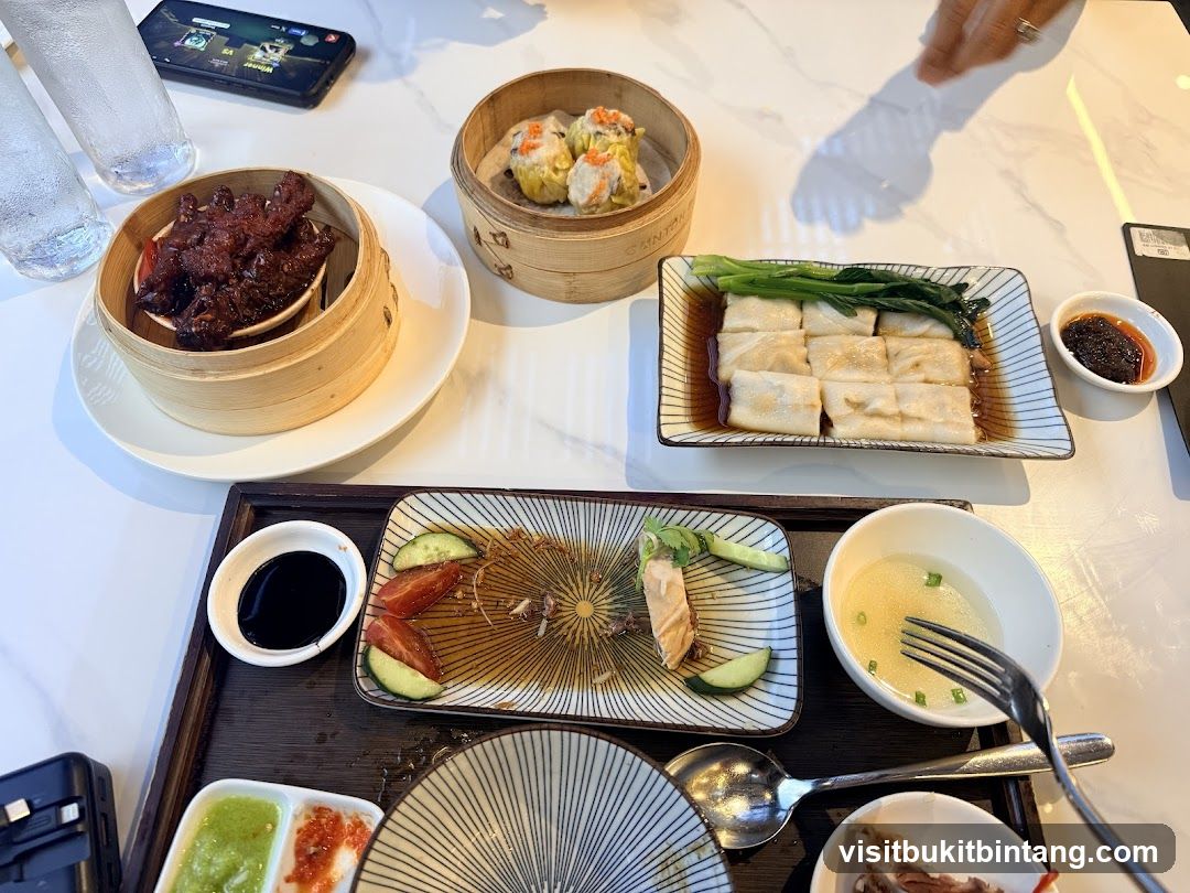 Dim Sum Meal