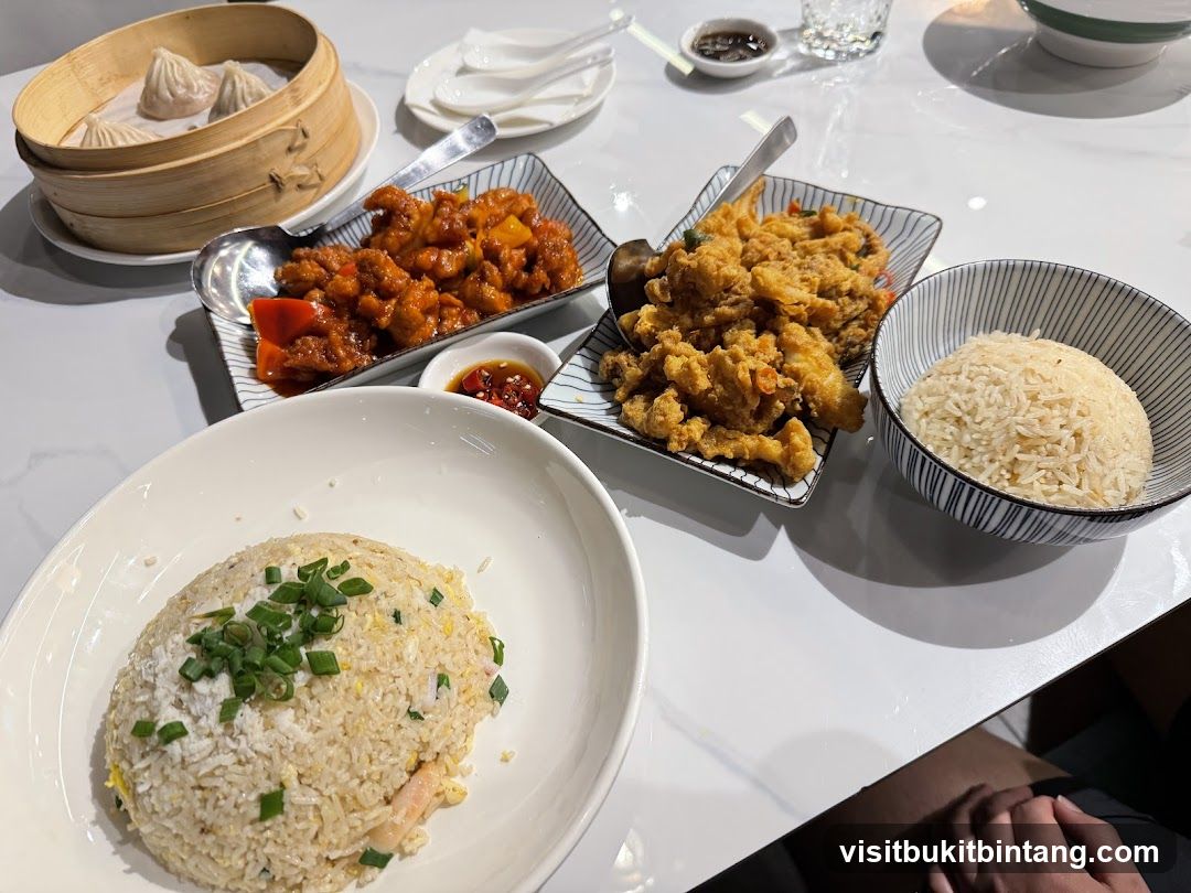 Chinese Food Spread