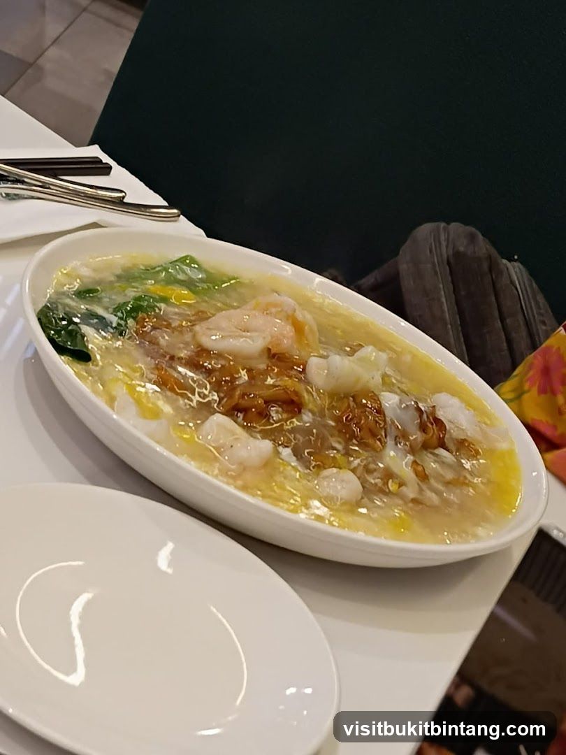 Seafood Noodle Dish