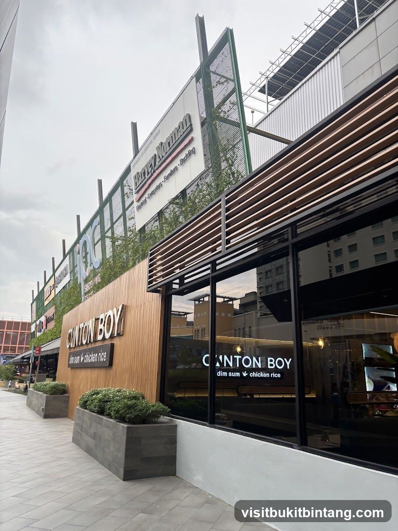 Canton Boy • IPC Shopping Centre
