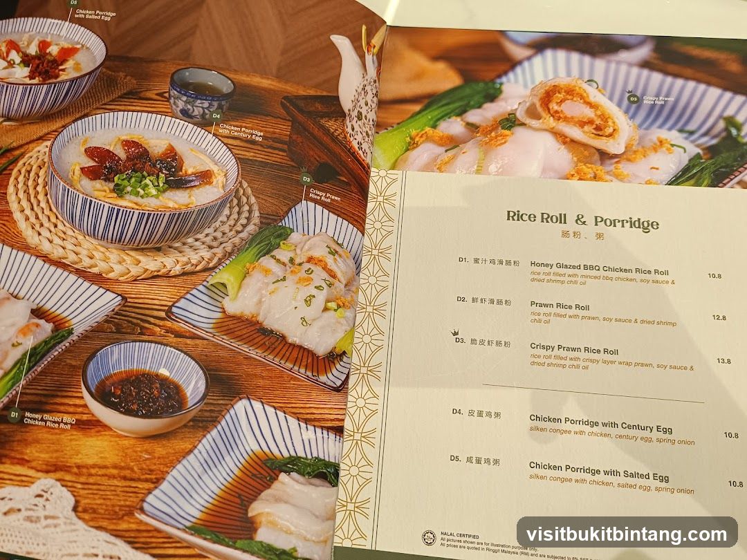 Rice Roll & Porridge