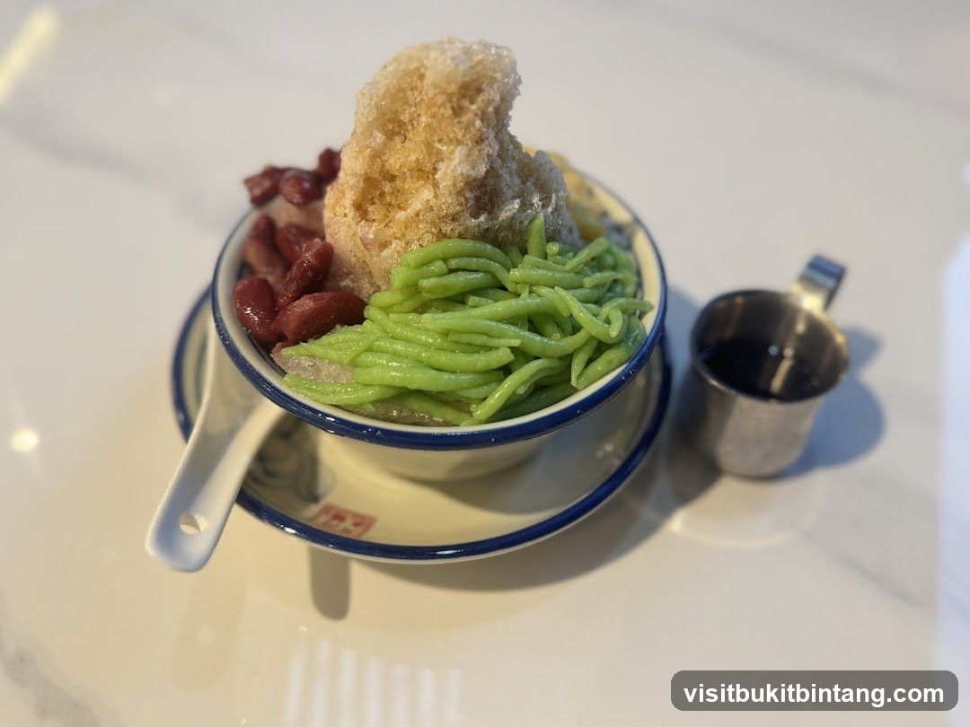 Cendol Dessert