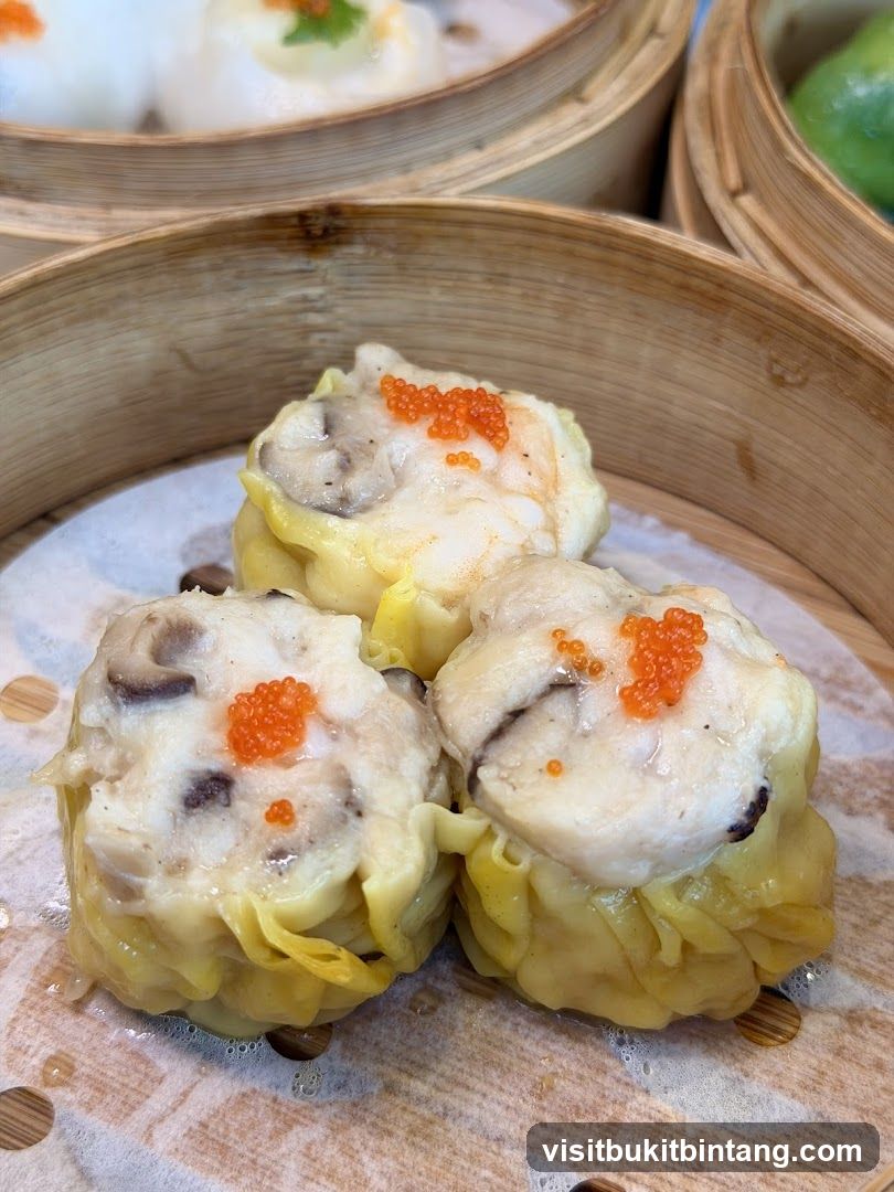 Steamed Dumplings