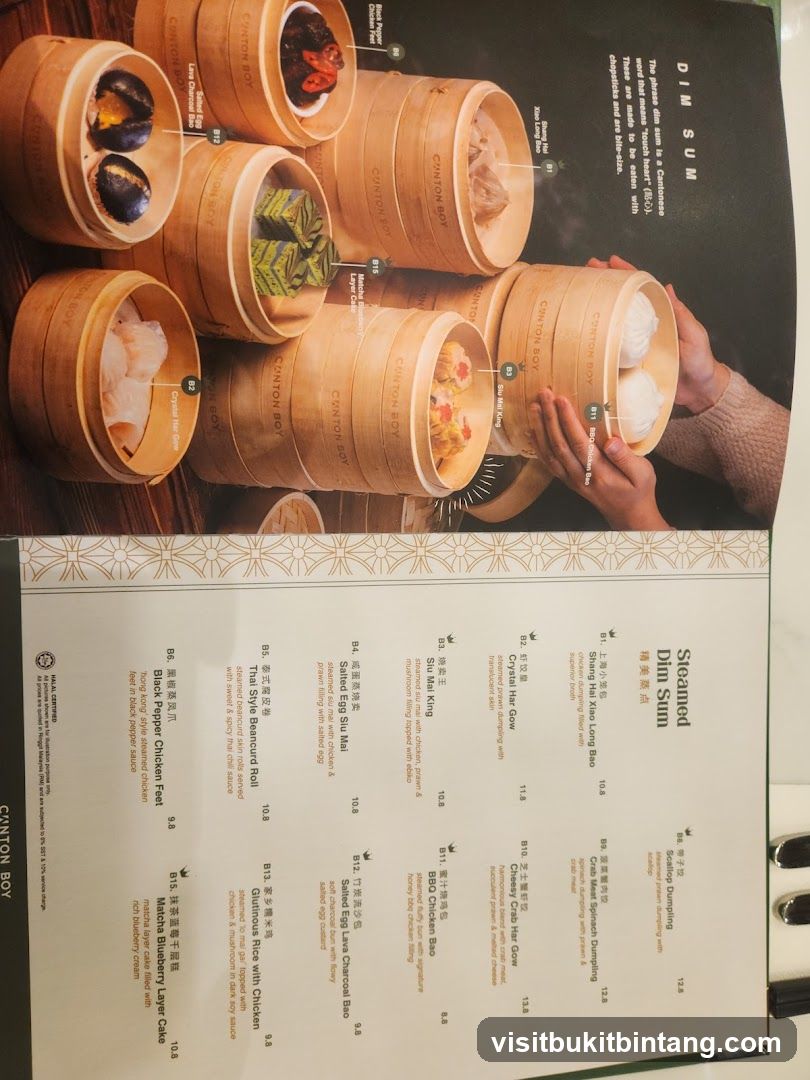 Steamed Dim Sum