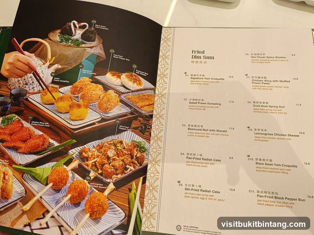 Fried Dim Sum