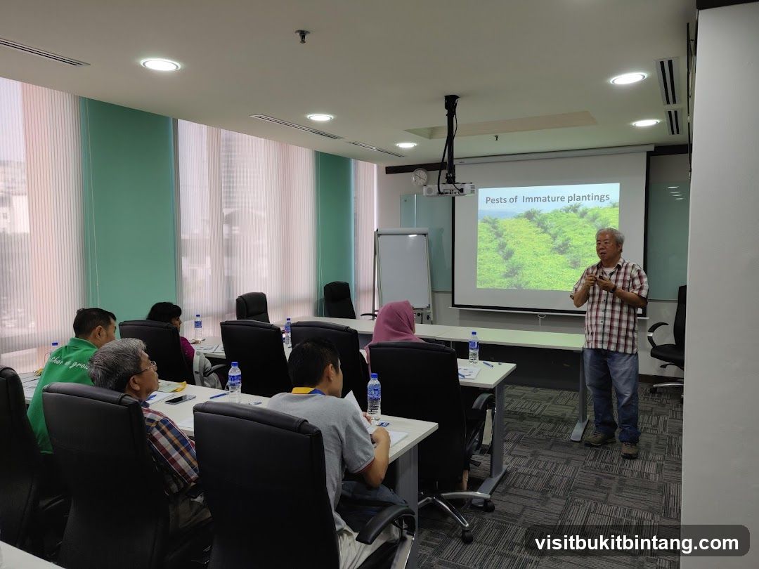 Presentation on Pests of Immature Plantings