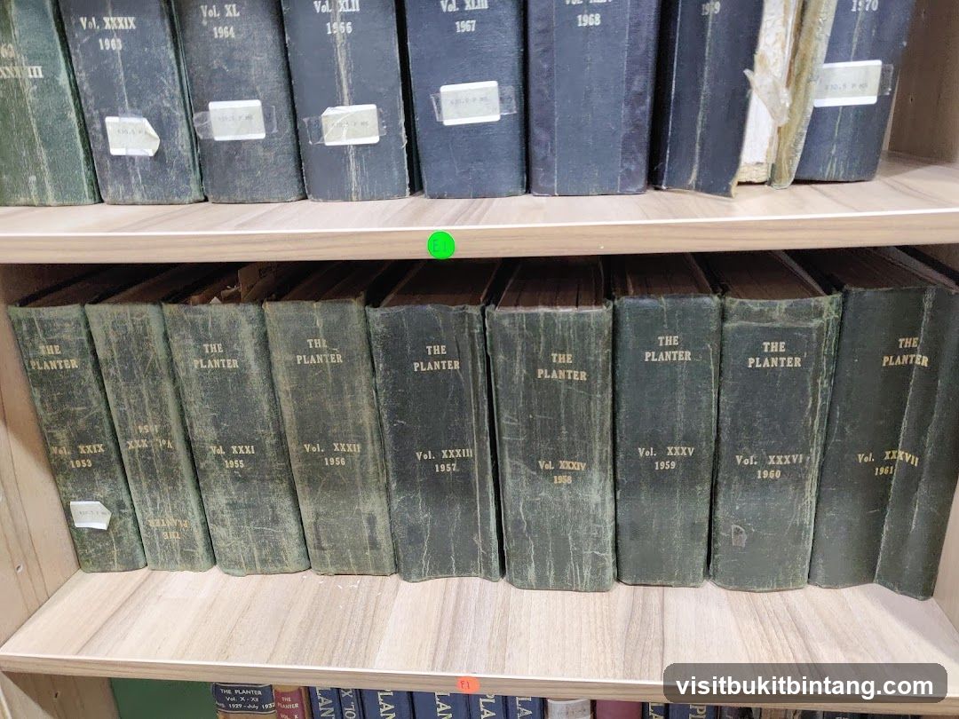 Books on Shelves