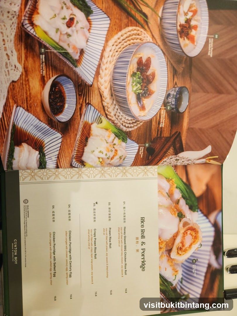 Rice Roll & Porridge