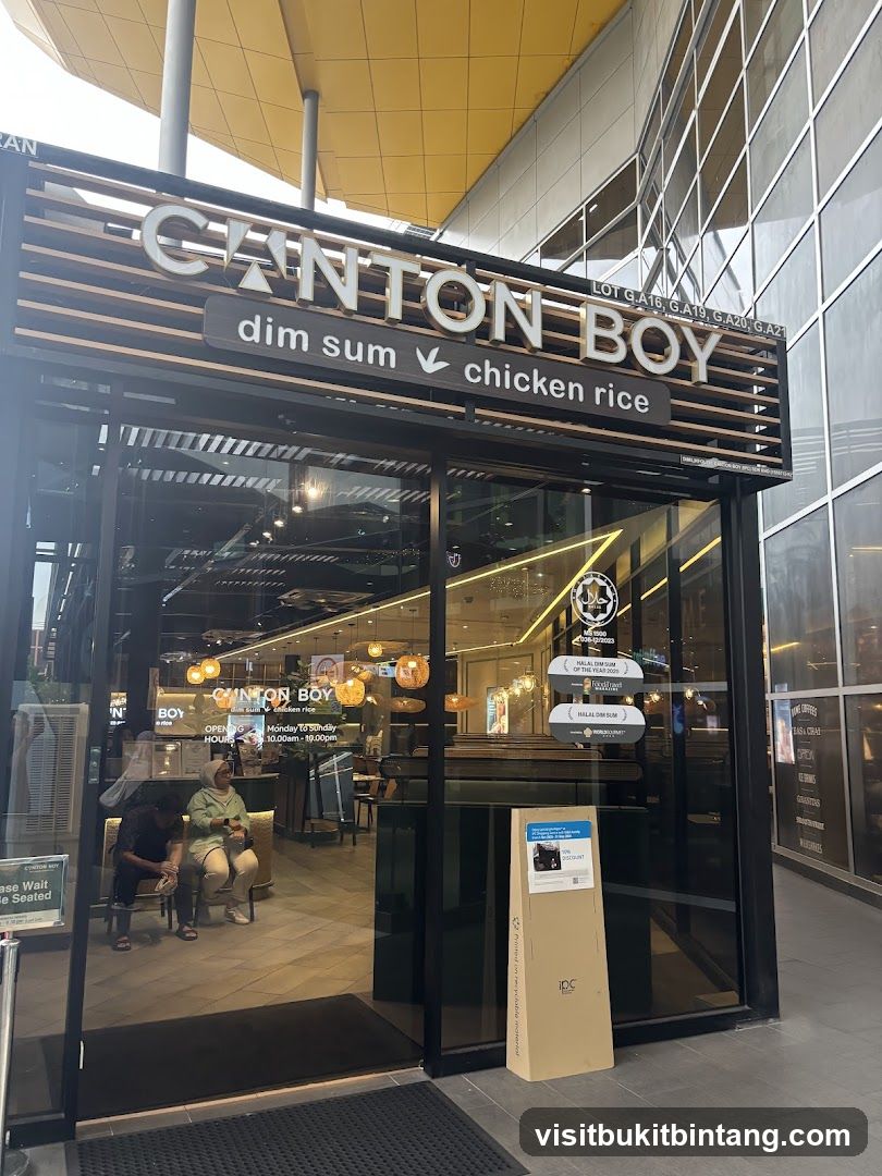 Canton Boy • IPC Shopping Centre