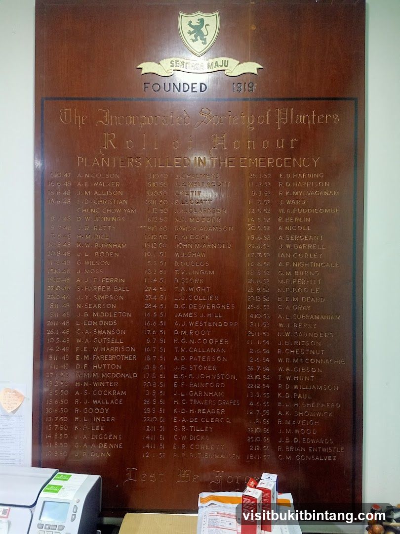 Roll of Honour Board