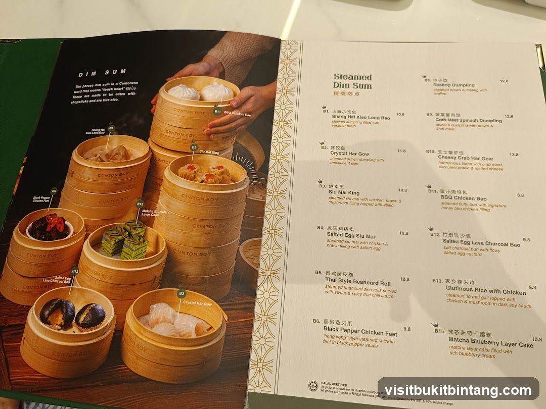 Steamed Dim Sum
