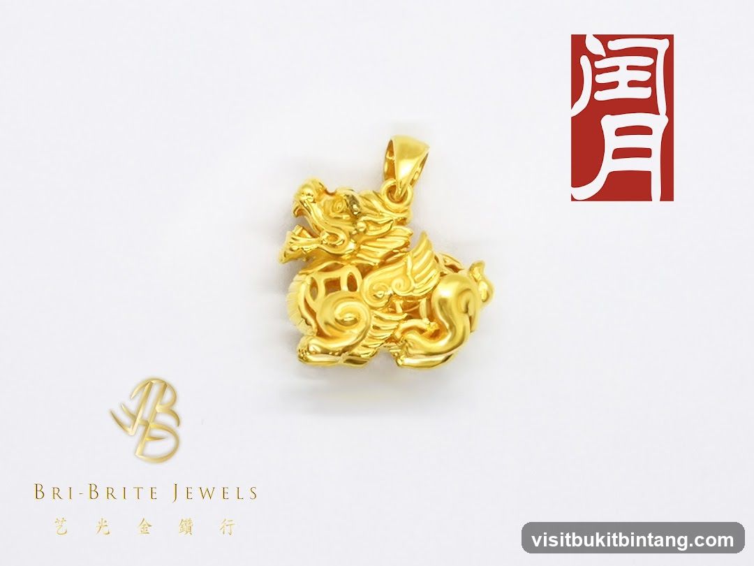 Gold Pendant