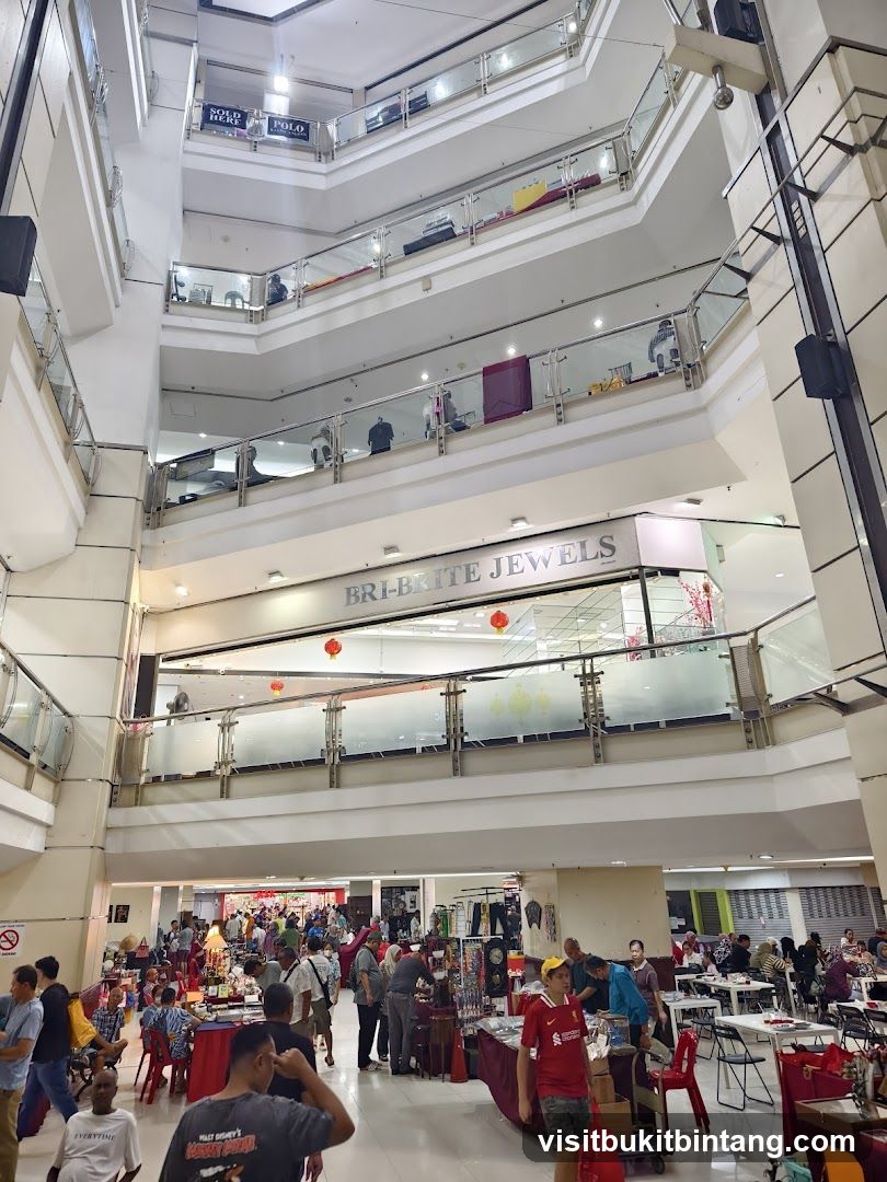 Indoor Market Scene