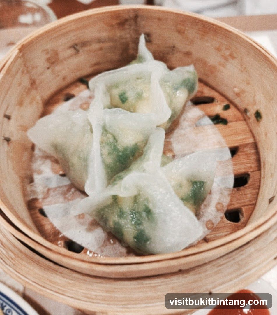 Steamed Dumplings