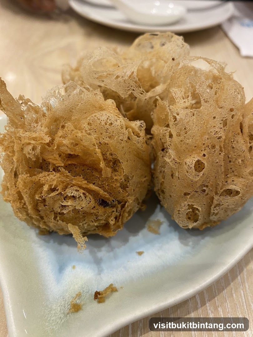 Fried Taro Balls