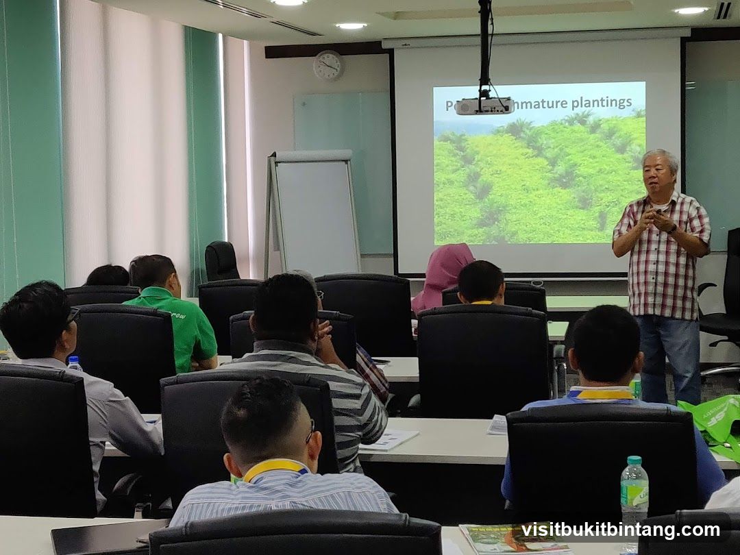 Presentation on Palm Oil Plantings