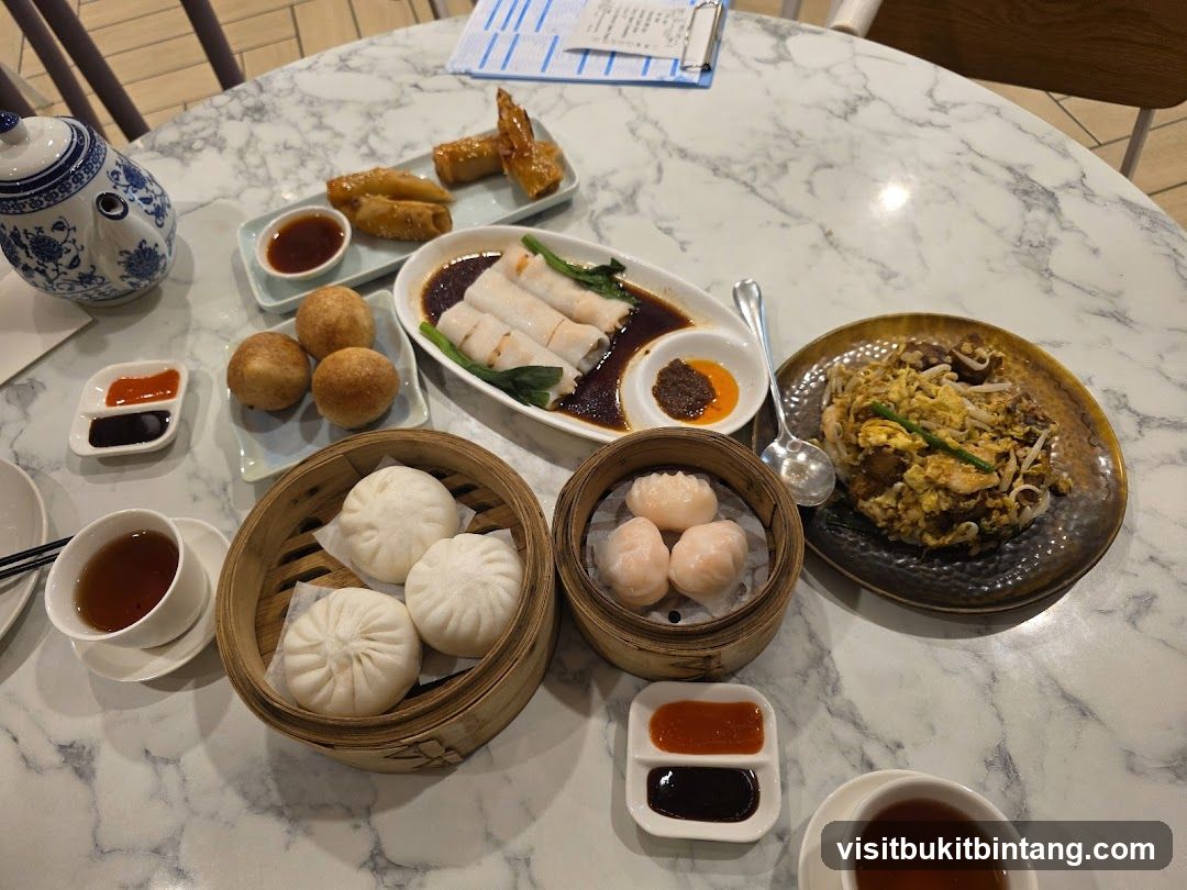 Dim Sum Spread