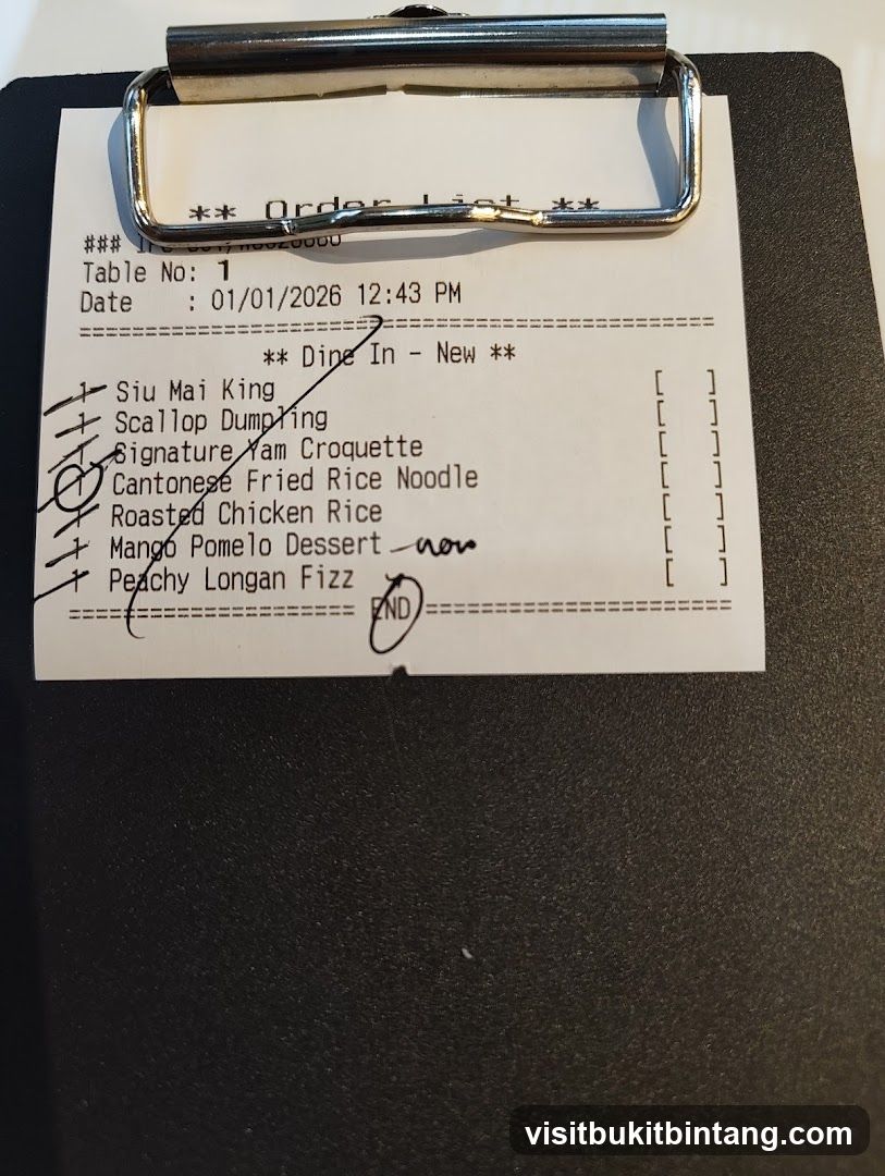Order List