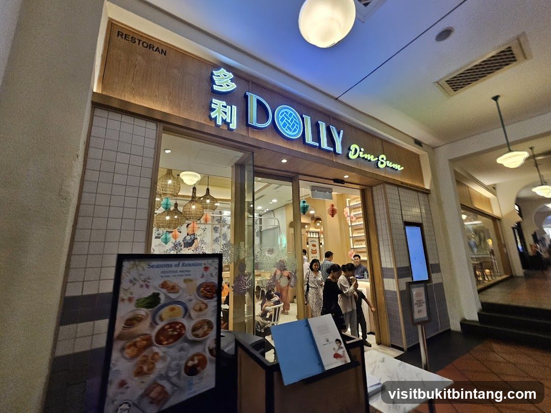 Dolly Dim Sum • The Curve
