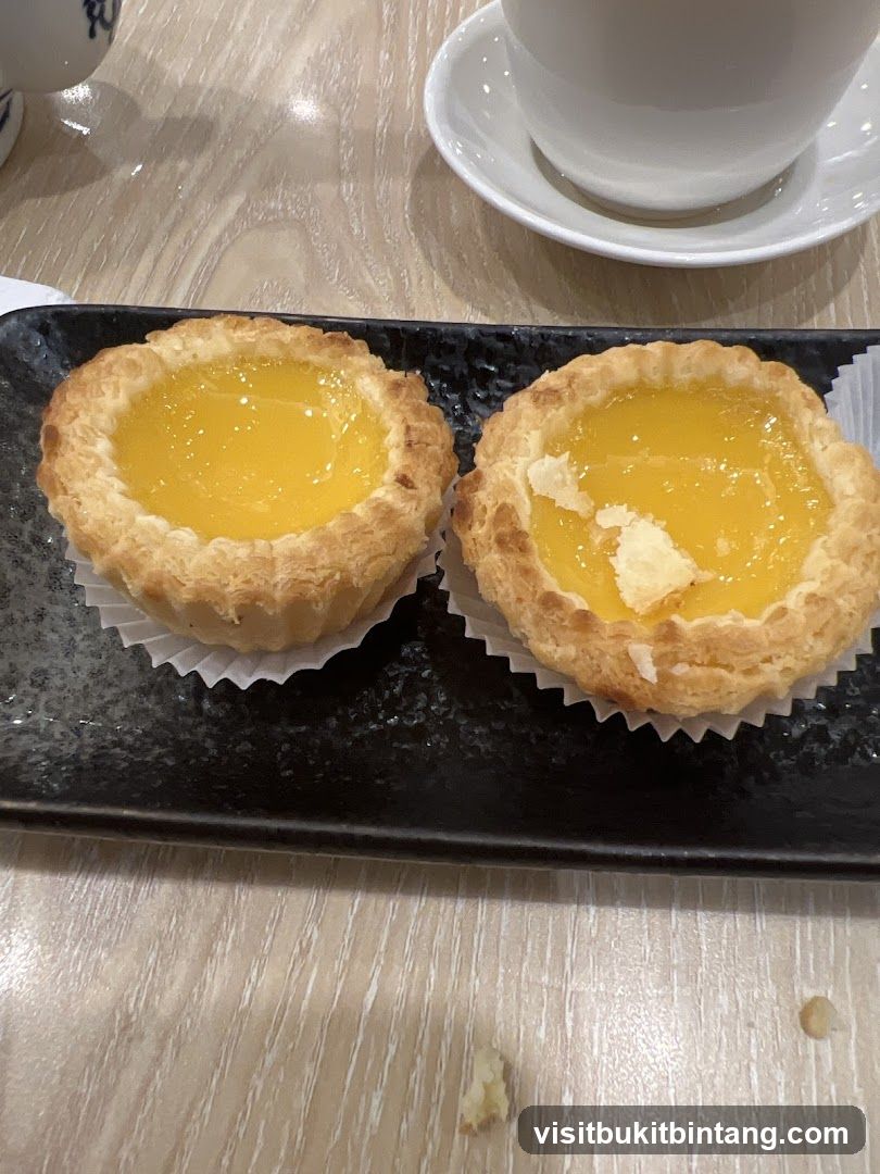 Egg Tarts