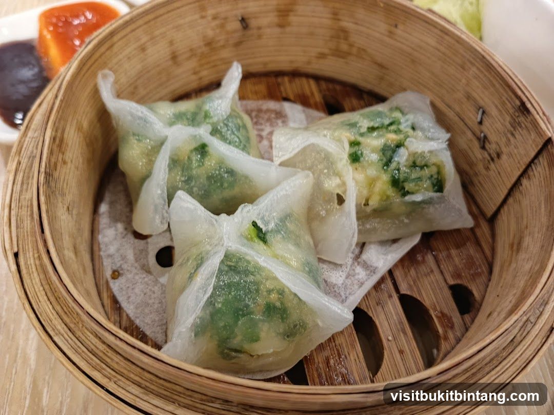 Steamed Dumplings