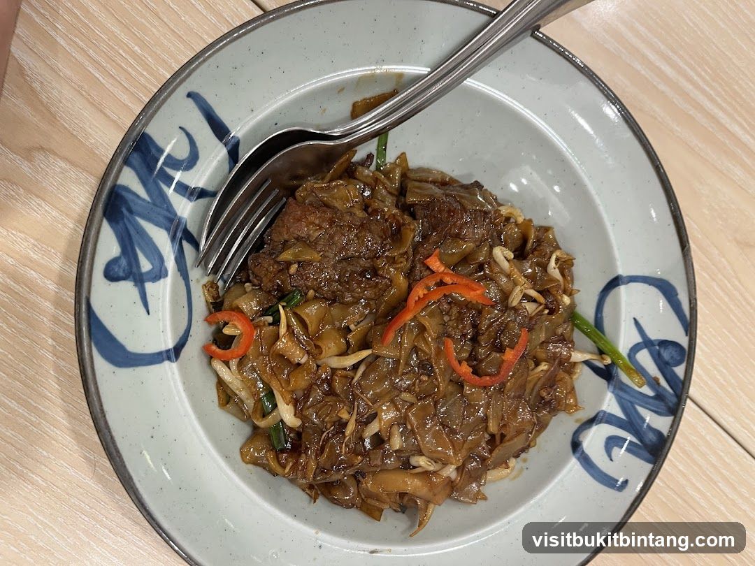 Plate of Noodles