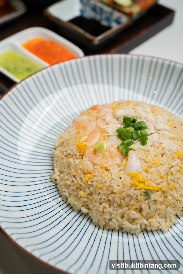 Shrimp and Crab Fried Rice