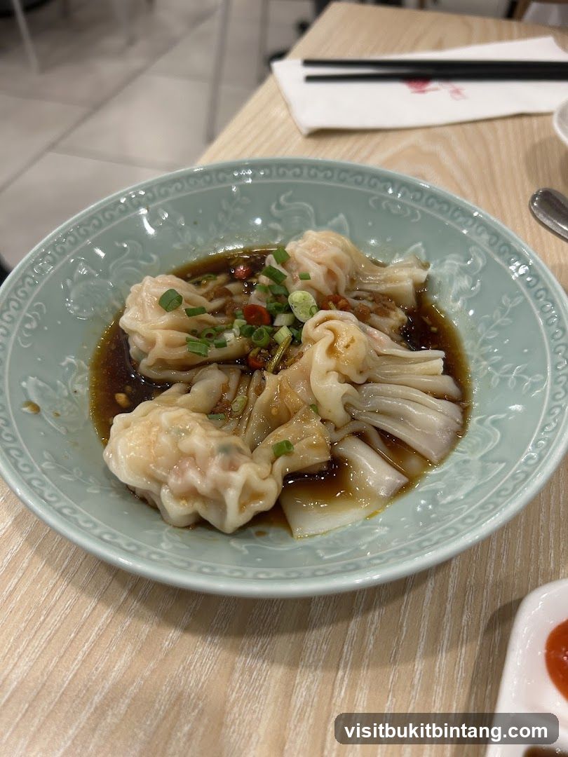 Wontons in Sauce