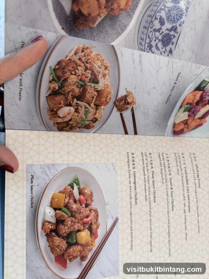 Menu Items