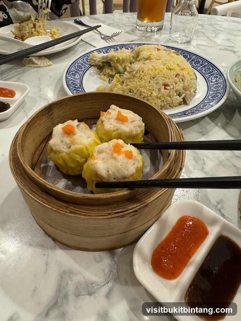 Dim Sum and Fried Rice