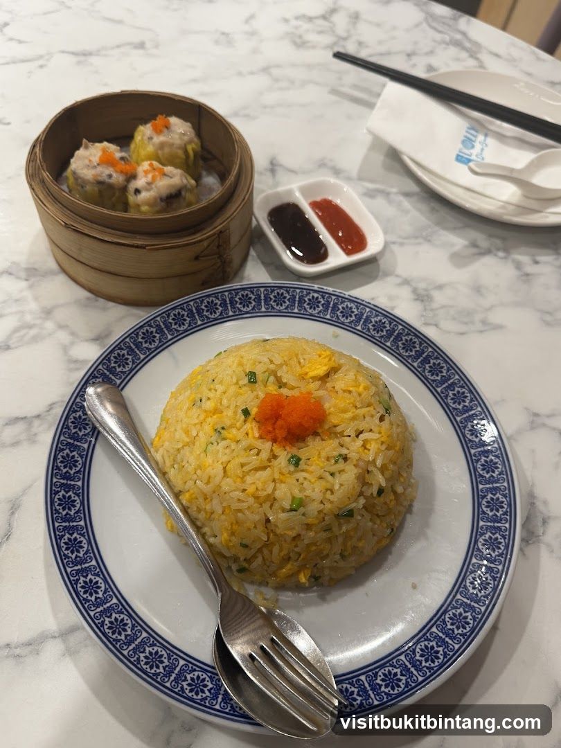 Dim Sum and Fried Rice