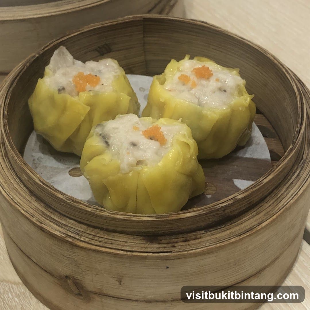 Steamed Dumplings