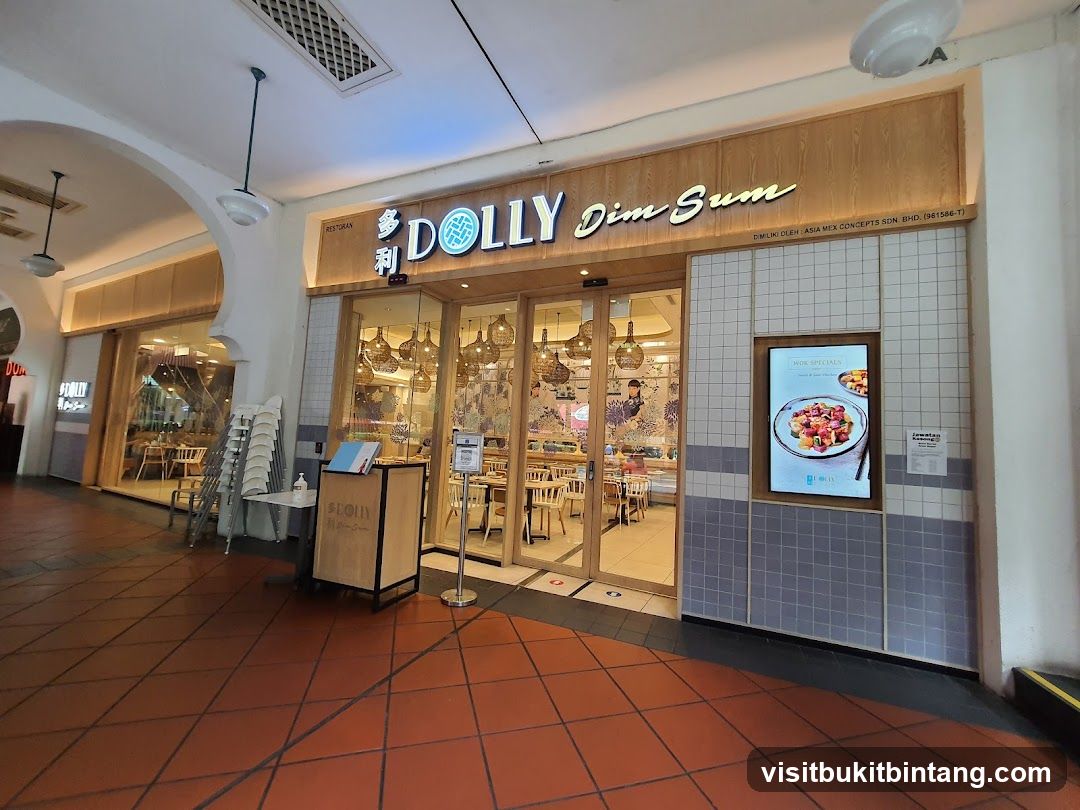 Dolly Dim Sum • The Curve