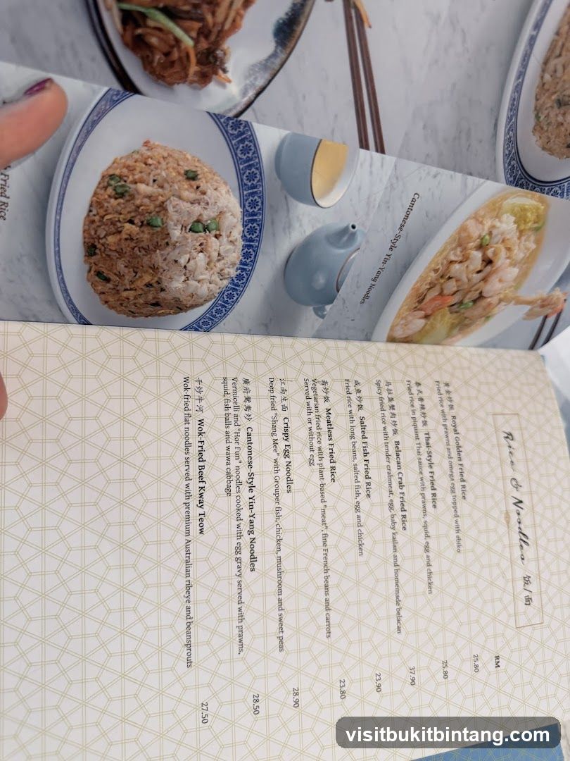 Rice & Noodles