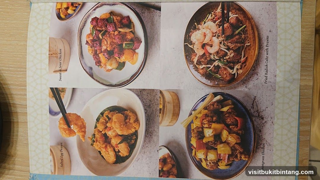 Menu Items