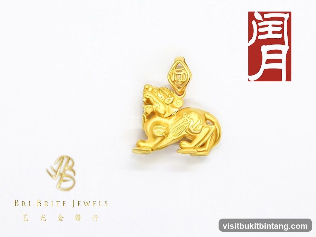 Gold Pendant