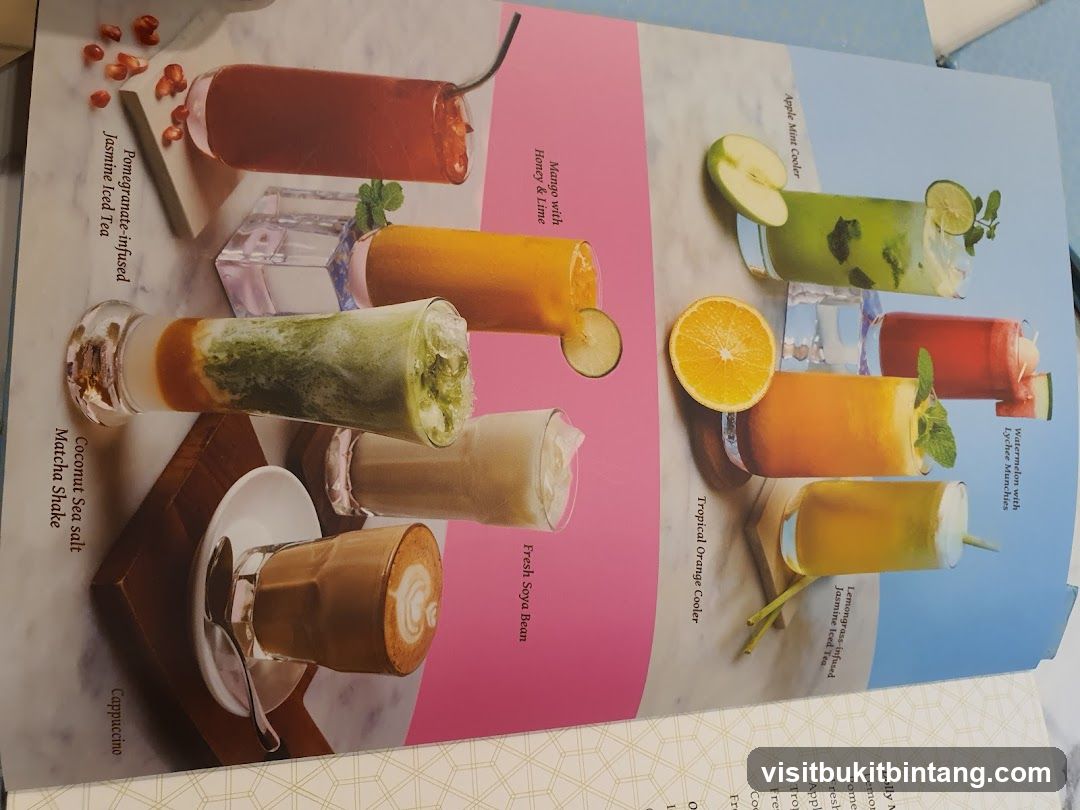 Beverage Menu