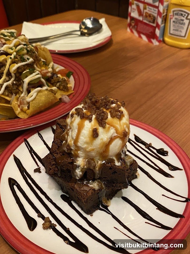 Dessert and Nachos