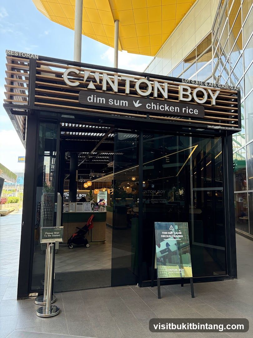 Canton Boy • IPC Shopping Centre