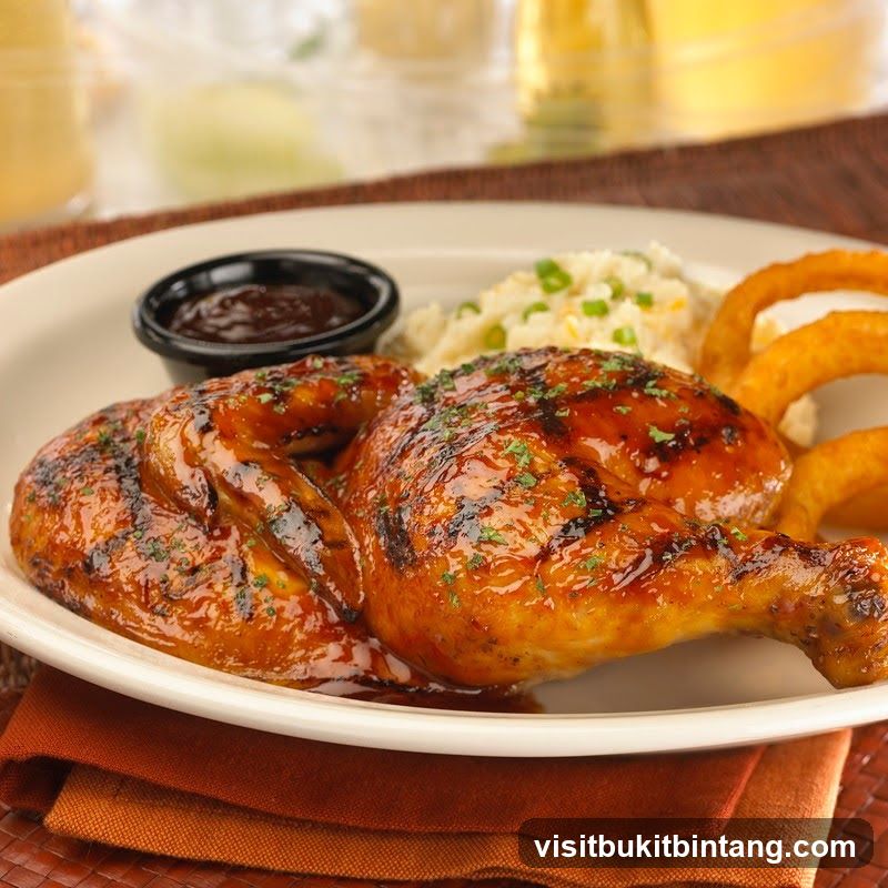 BBQ Chicken Dinner
