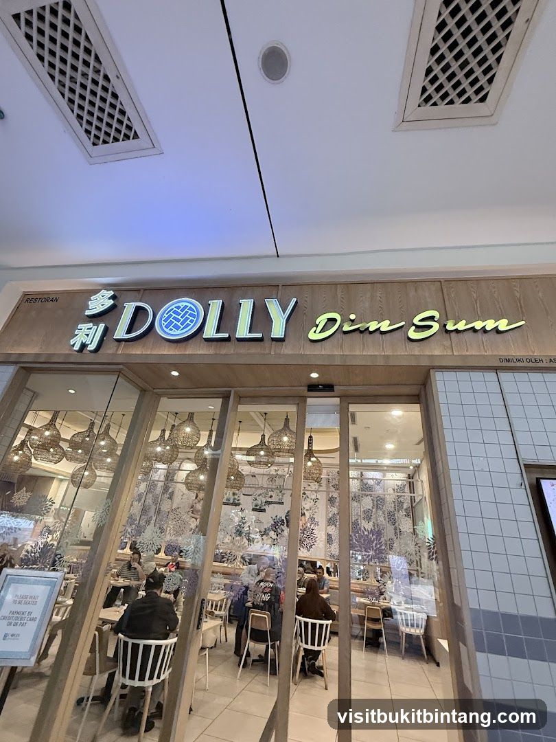 Dolly Dim Sum • The Curve