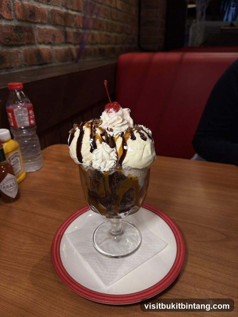 Dessert Sundae