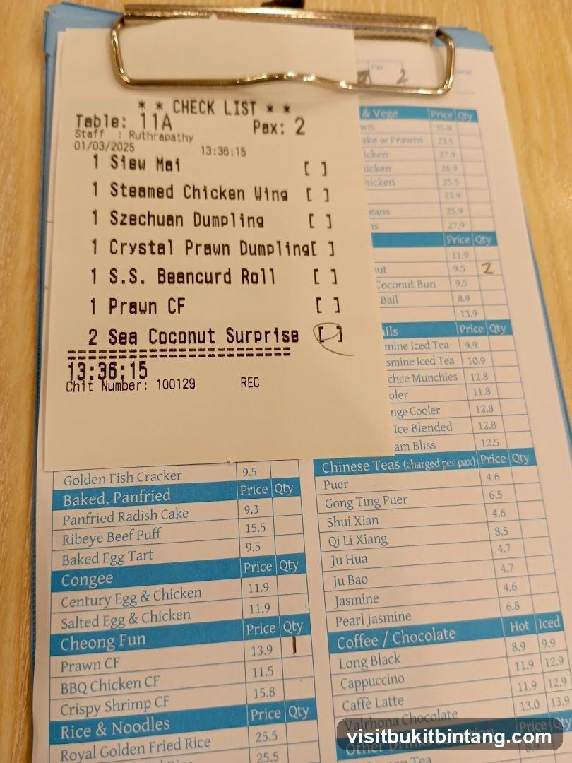 CHECK LIST