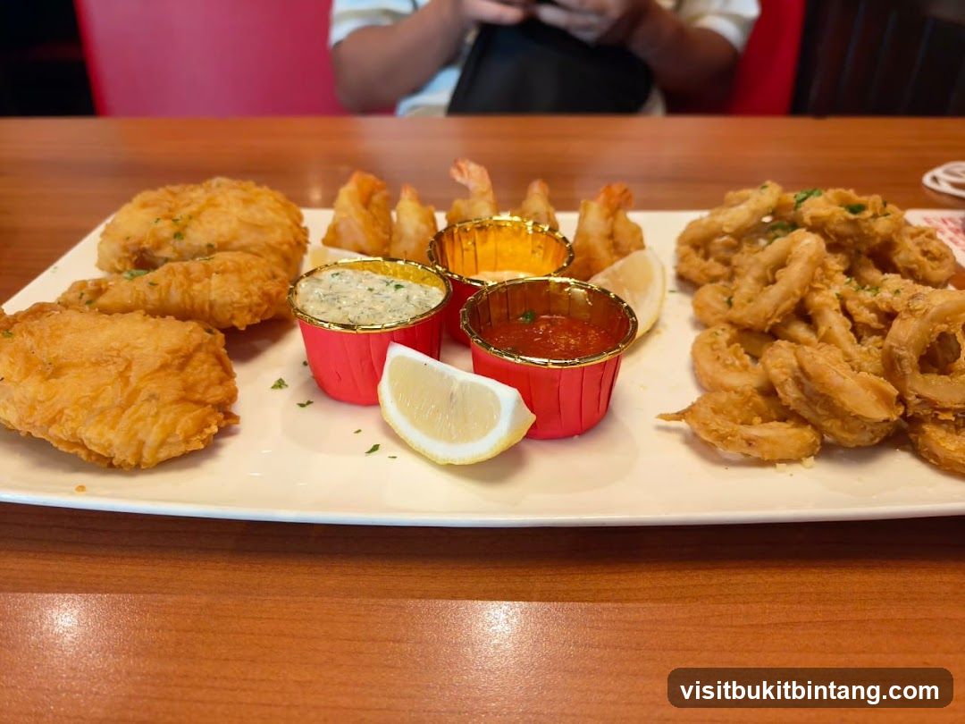 Seafood Platter