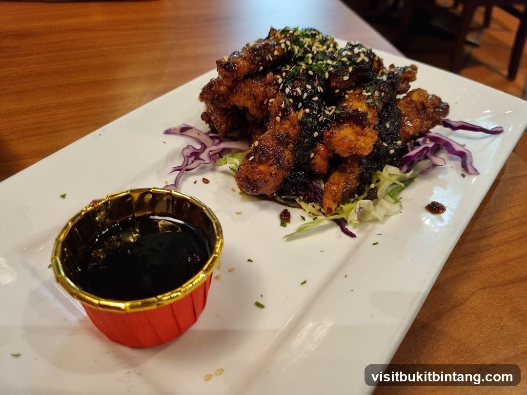 Crispy Chicken Bites with Dipping Sauce